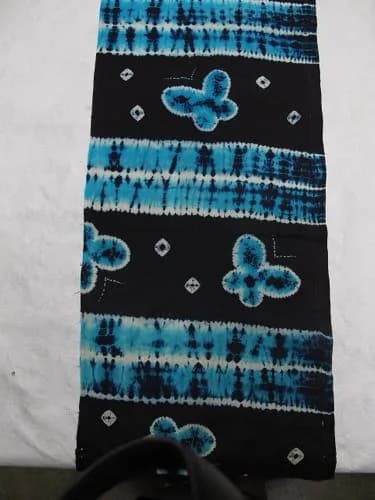 Silk neck scarf
